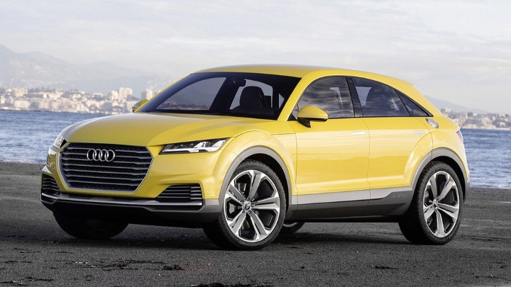 Audi Q4 2019